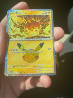 Pikachu 30th anniversary