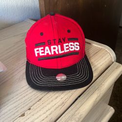 Nikki Bella “Stay fearless” Snapback Hat