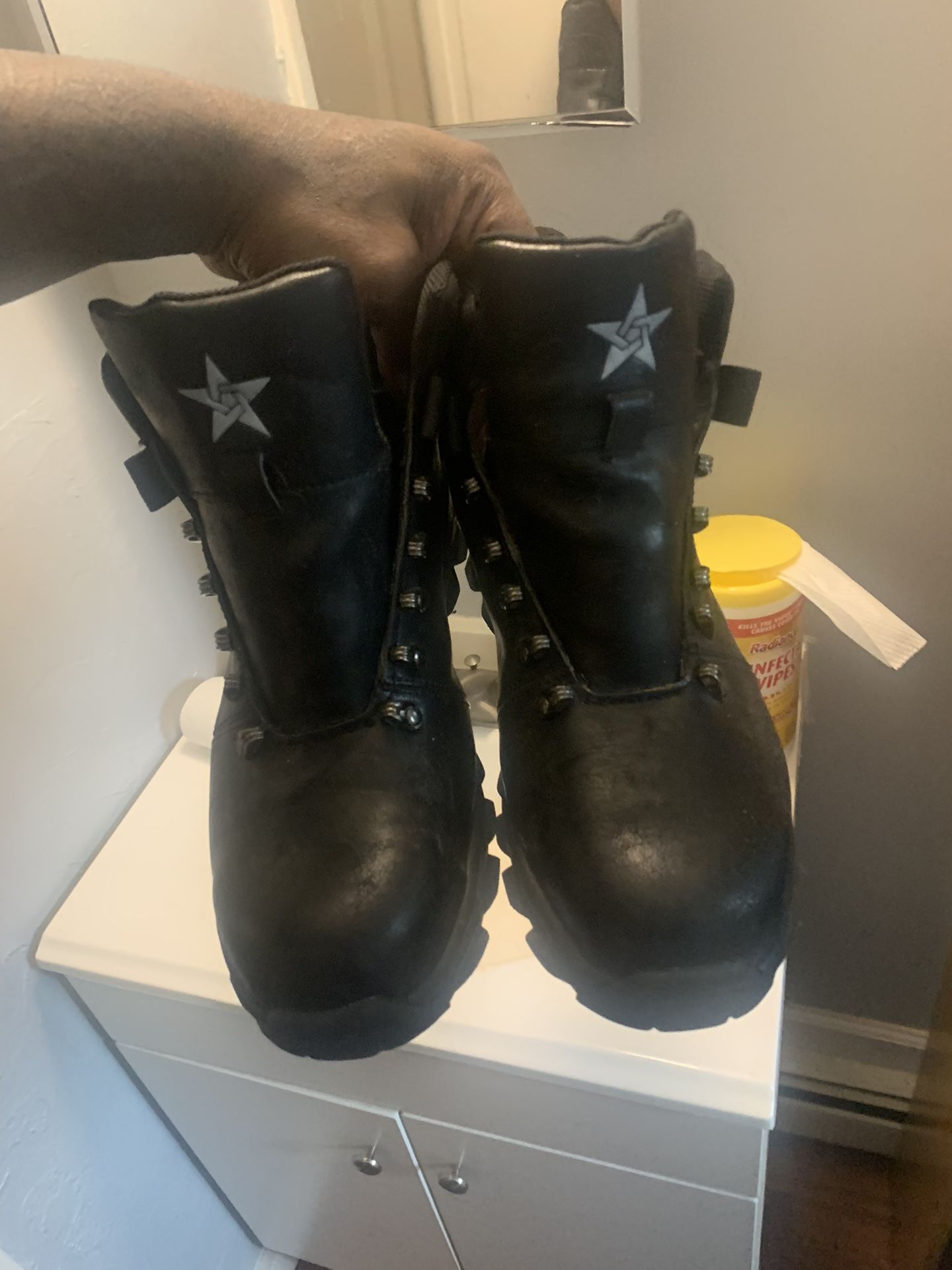 New Work Boots