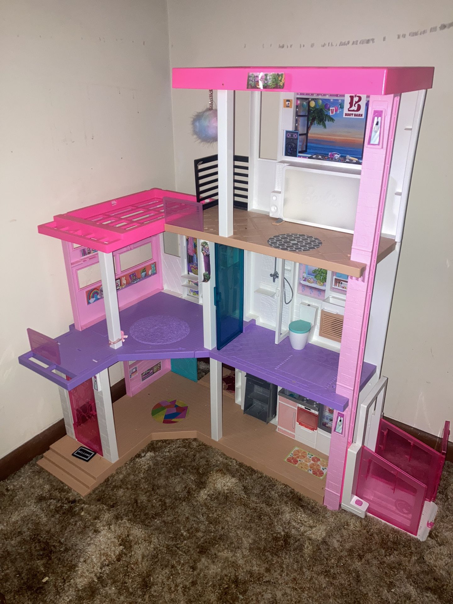 Barbie Dream house