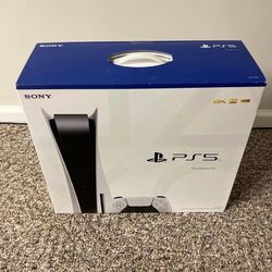 PS5 Physical Edition