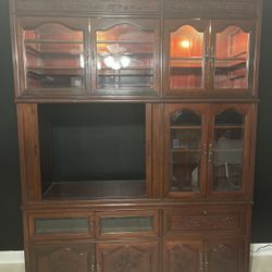Rosewood Wall Unit