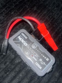 NOCO gbx45 Boost X 12V 1250A Jump Starter