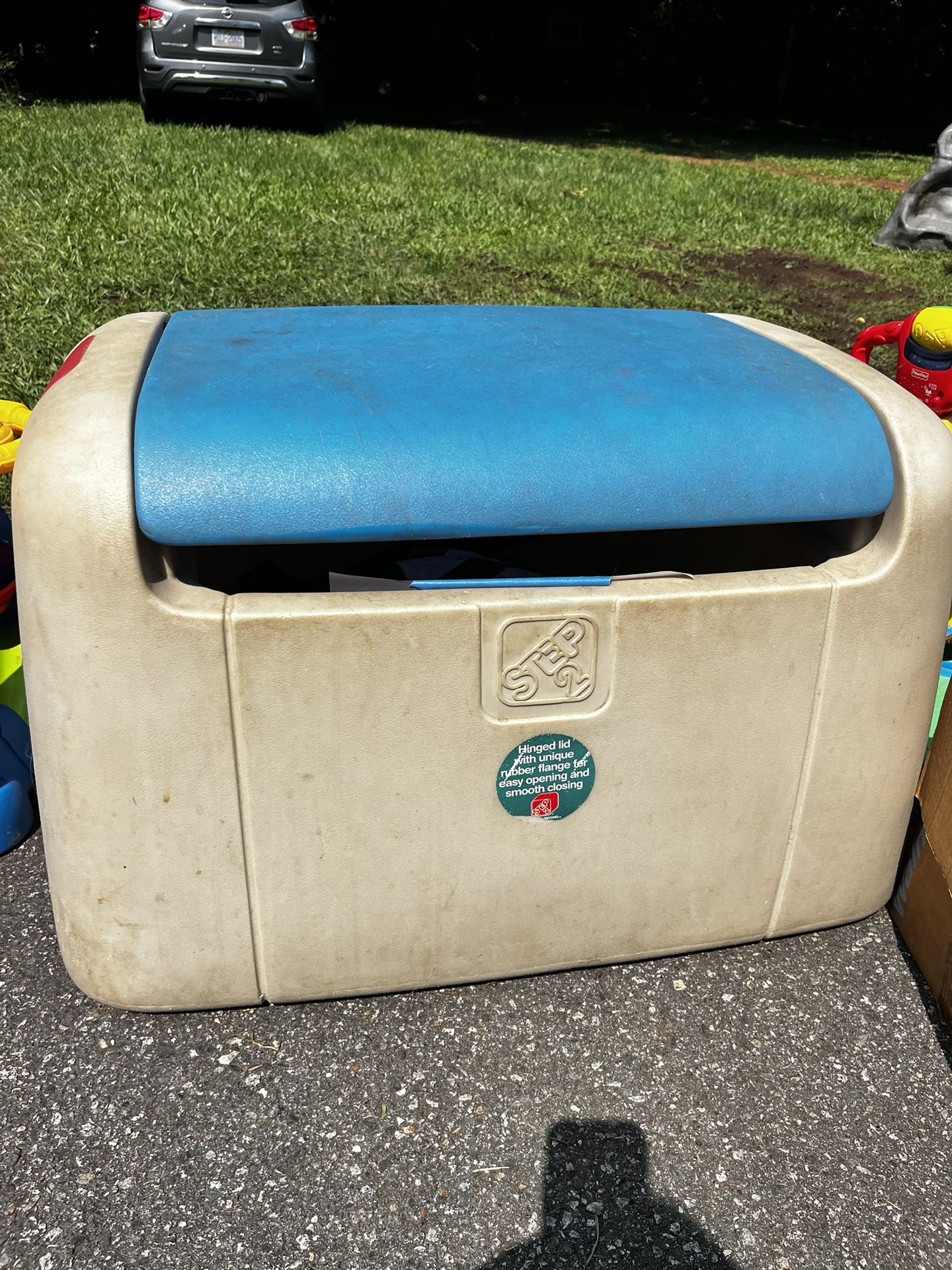 Sturdy Toy Box