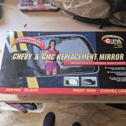 Replacement mirror for 92 to a 98 GMC or Chevy.