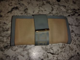 Vintage fendi wallet