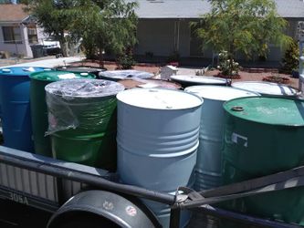 Steel barrell "food grade "