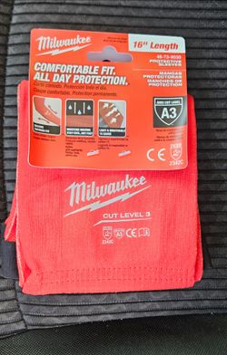 Milwaukee level 3 Cut Sleeves, new in packaging $10