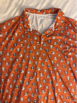 Men’s golf shirts