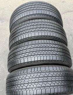 245 60 18 MICHELÍN I'm selling this set of tires with 80% life left on all 4