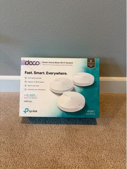 TP Link Deco M9 Plus WiFi Mesh