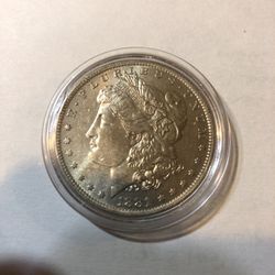 1881o Morgan