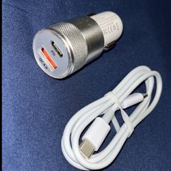 Xmas Sale! Car iPhone Charger & Cable