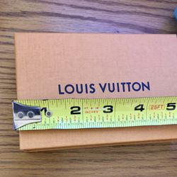 Authentic Louis Vuitton Wallet Box & Dust Bag
