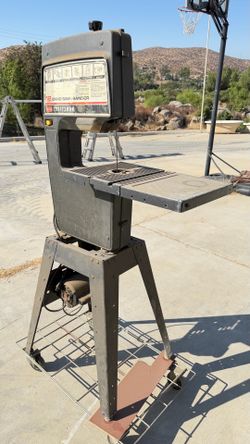 MAKE OFFER B B B BAND SAW CRAFTSMAN SEARS 12 INCH