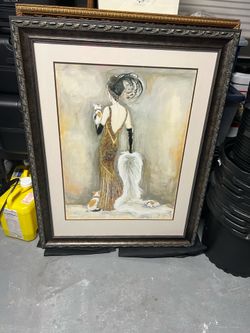 Beautiful picture 3 feet wide 46 high