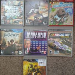 Ps3 Games $30 Together
