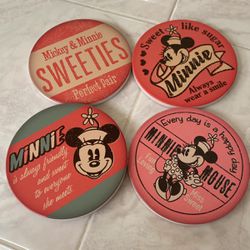 Disney Character Coasters