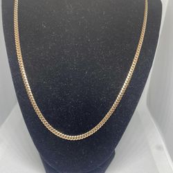 Rose Gold Cuban Chain