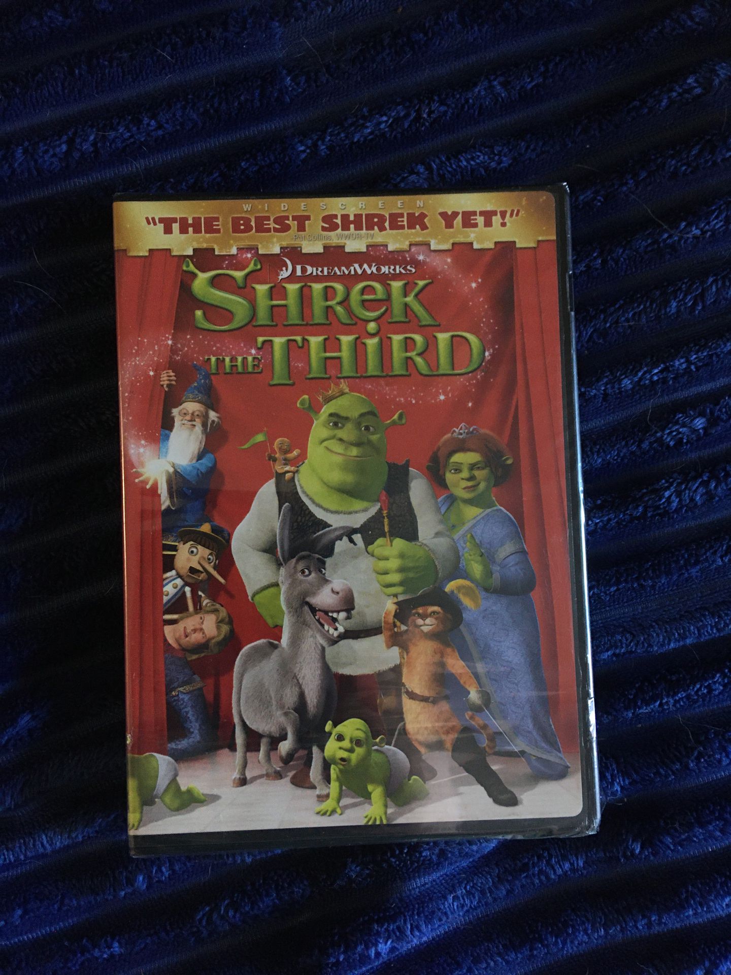 Shrek the third movie