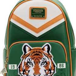 Loungefly Stranger Things Hawkins High Mini Backpack - NWTs 