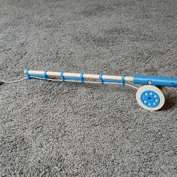 Child's Wooden Fishing Reel$ Rod