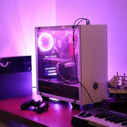 Ultimate Full Creator & Gaming Studio Bundle - PC, DSLR Camera, Studio Mics & Audio