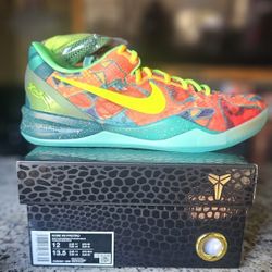 Nike Kobe 8 Protro WTK Size 12