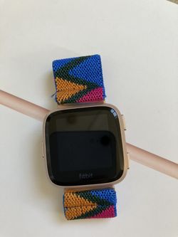 Elastic watch band for fitbit versa 1/ 2 and lite