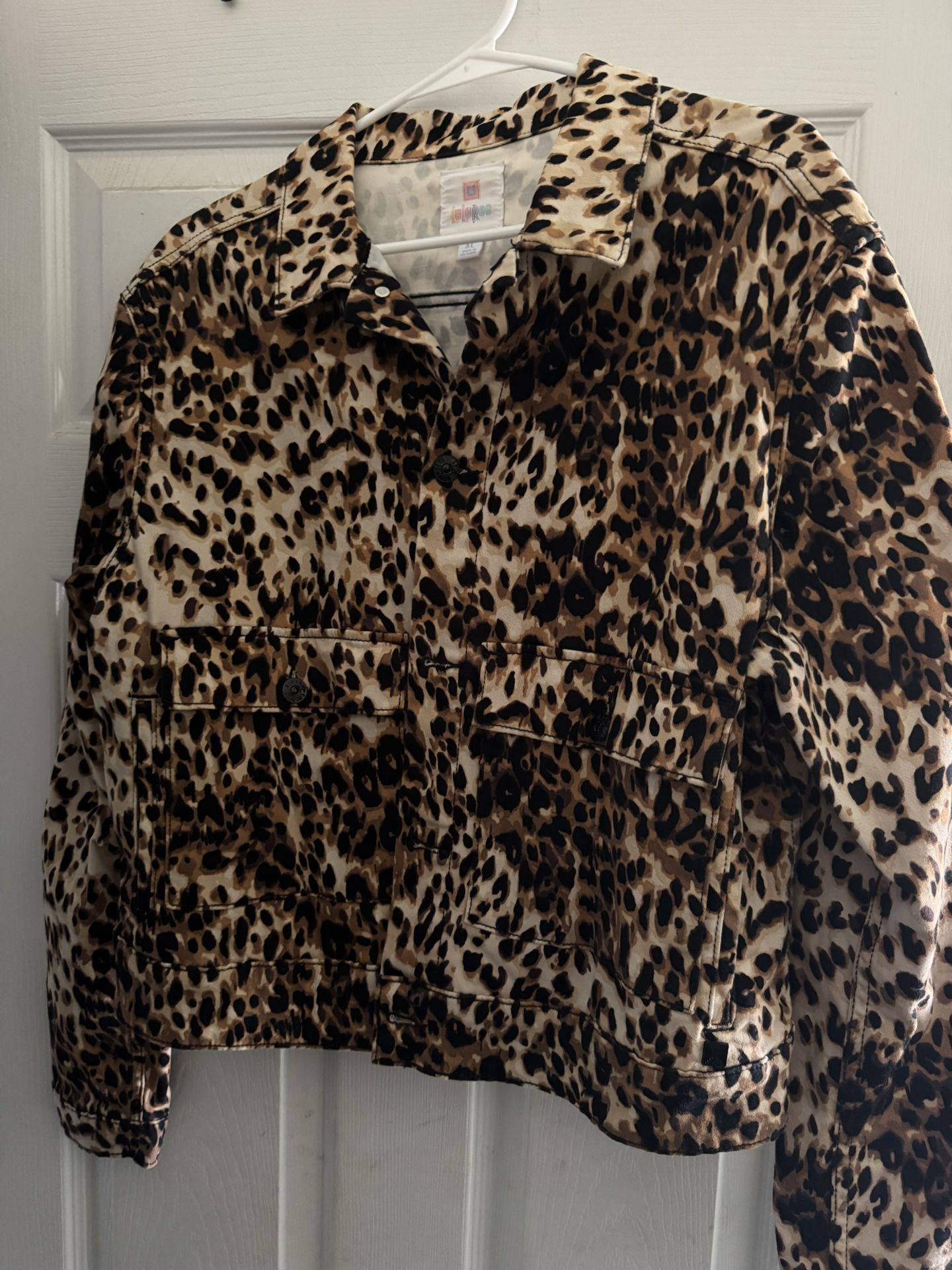 Cheetah Jacket