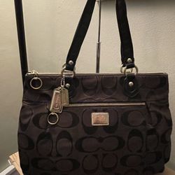 Brown Coach Bag!
