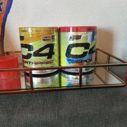 C4 Pre Workout.  Both For 35. 20 Each 
