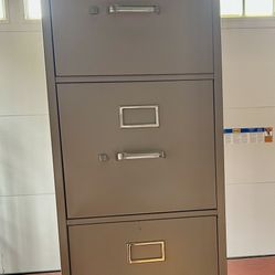 Hon 4 Draw File Cabinet 