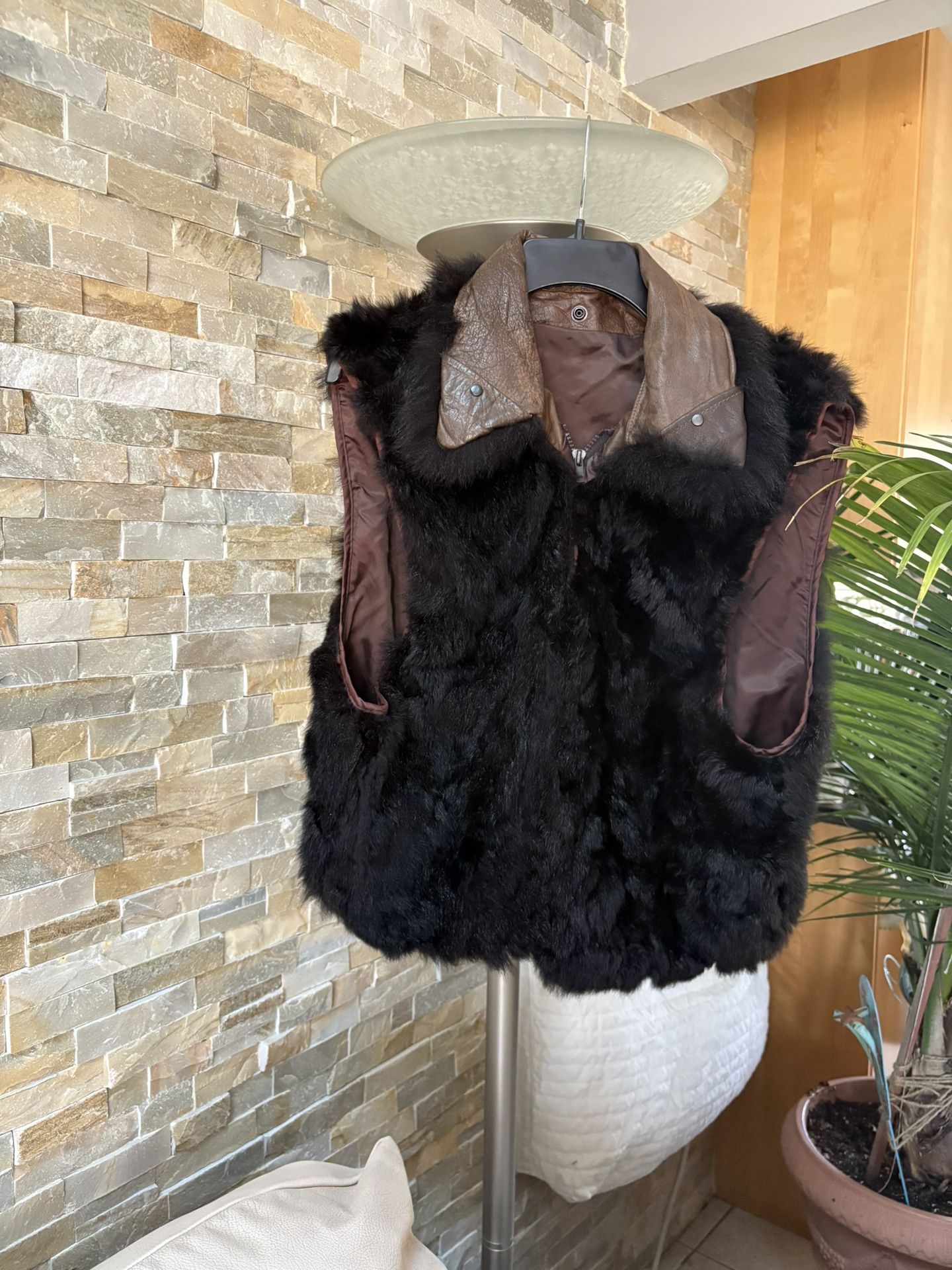 **** FOX FUR VEST