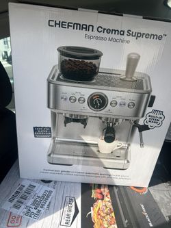 Chefman Espresso 