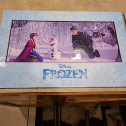 Disney's Frozen Matted Prints