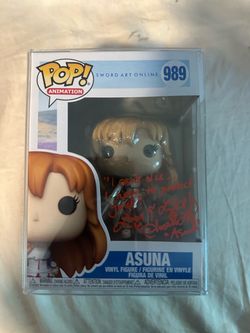 Asuna Signed Funko Pip