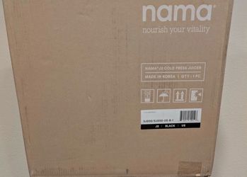 Brand New Nama J2 Cold Press Juicer