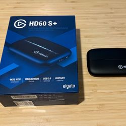 Elgato HD60 S+ USB Capture Card