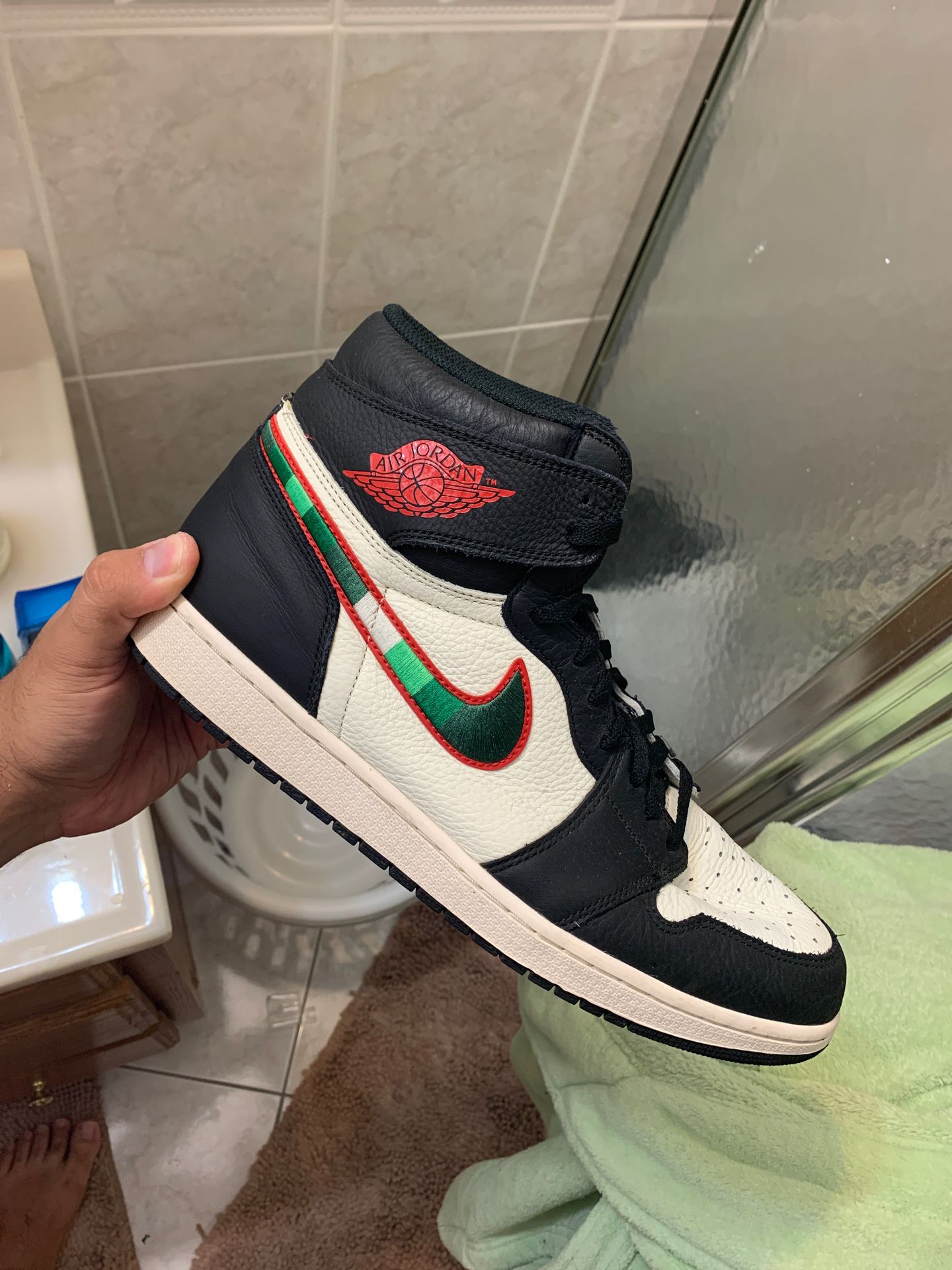 SIZE 14 JORDAN AIR FORCE- (USED)