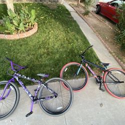 SE BIG FLYER BIKE 29”