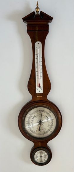 Howard Miller 612-712 Banjo Weather Station Barometer McDonnell Douglas DAC