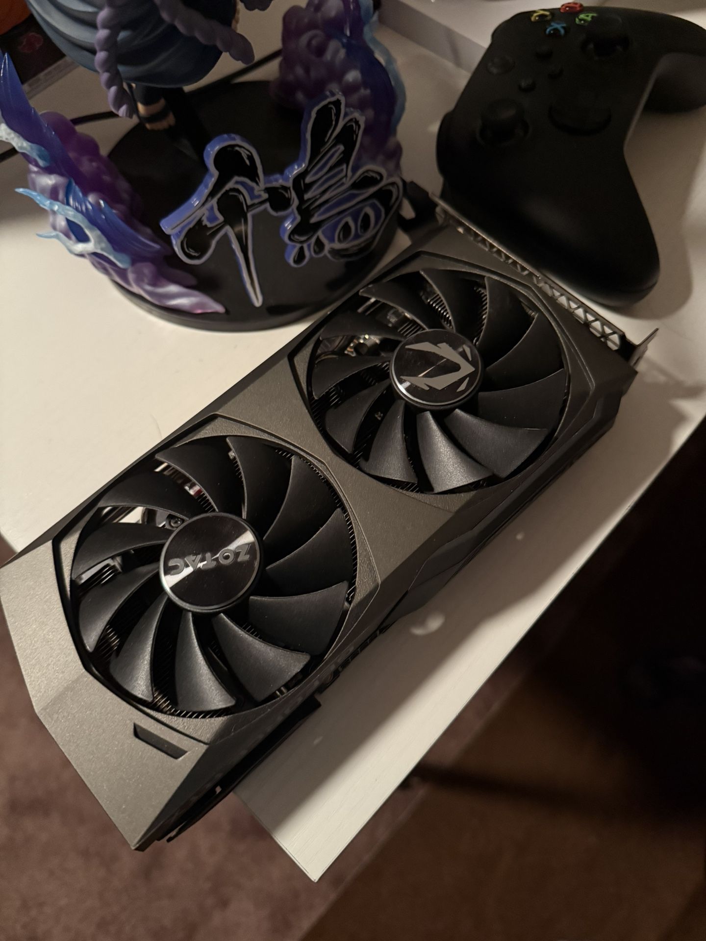 ZOTAC Gaming GeForce RTXâ„¢ 3060 Ti Twin Edge OC LHR 8GB GDDR6 256-bit 14 Gbps PCIE 4.0 Graphics
