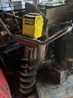 RYOBI auger