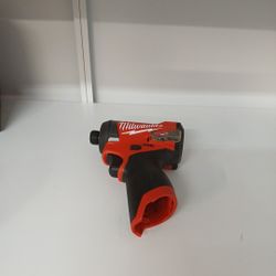 Milwaukee New M12 Fuel Brushless Impact Driver 