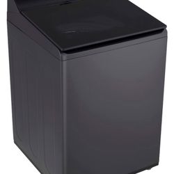 LG - 5.5 Cu. Ft. High Efficiency Smart Top Load Washer 