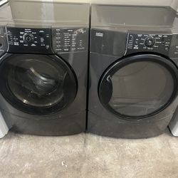 Kenmore Washer And Kenmore Electric Dryer