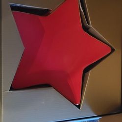 William & Sanoma Holiday Star Plates (4)