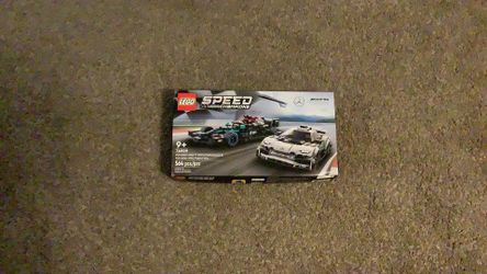 Lego set speed champions negotiable