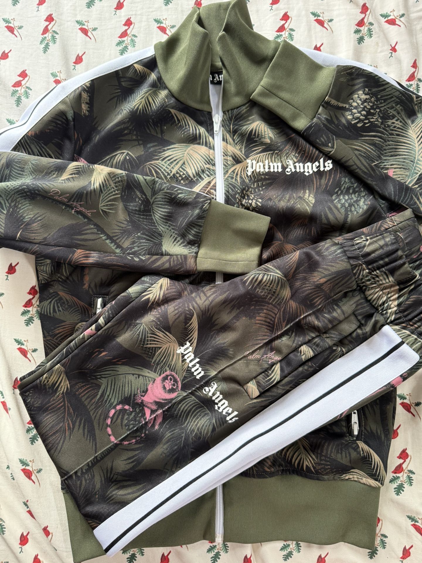 Green Palm Angels Track Set